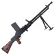 SNOW WOLF ELECTRIC RIFLE ZB26 REAL WOOD, A classic support legend rebuilt in full metal and real wood for powerful, sustained airsoft performance
